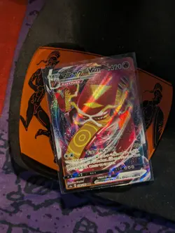 Pokemon Centiskorch VMAX RRR 028/190 S4a Shiny Star V Pokemon Card Japanese - Image 1