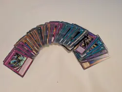 YuGiOh Joblot Bundle 86 cards retro trading cards collectibles - Image 1