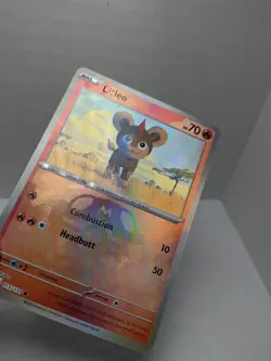Litleo (Master Ball Pattern) 015/131 SV: Prismatic Evolutions NM Pokemon Card TC - Image 3