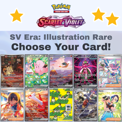 Pokemon Special Illustration Rare - Choose Your Card! - SV Full Art IR SIR - NM - Image 1