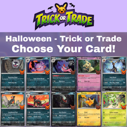 Pokemon Trick or Trade - Choose Your Card - Halloween Pokemon Cards - All NM - Image 1
