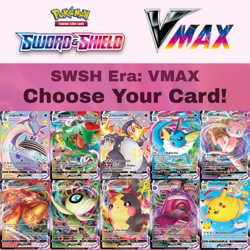 Pokemon VMAX - Choose Your Card! - SWSH Ultra Rare English Near Mint NM - Image 1