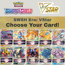 Pokemon VSTAR - Choose Your Card! - SWSH Ultra Rare English Near Mint NM - Image 1
