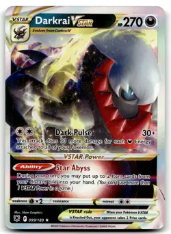 Pokemon VSTAR - Choose Your Card! - SWSH Ultra Rare English Near Mint NM - Image 5