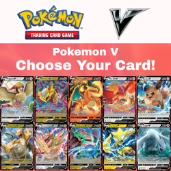 Pokemon V - Choose Your Card! Ultra Rare English NM Near Mint - Image 1