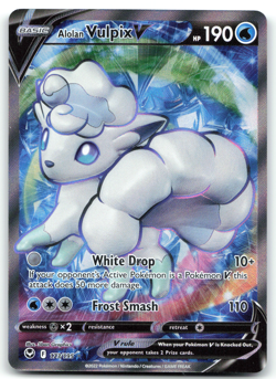 Pokemon V - Choose Your Card! Ultra Rare English NM Near Mint - Image 3