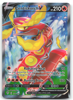 Pokemon V - Choose Your Card! Ultra Rare English NM Near Mint - Image 5