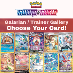 Pokemon Trainer Galarian Gallery - Choose Your Card! - English NM Full Art GG TG - Image 1