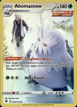 Pokemon Trainer Galarian Gallery - Choose Your Card! - English NM Full Art GG TG - Image 2
