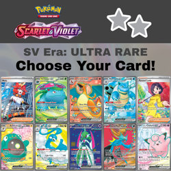 Pokemon ex Full Art - Choose Your Card! Scarlet Violet Ultra Rare - English - NM - Image 1