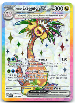 Pokemon ex Full Art - Choose Your Card! Scarlet Violet Ultra Rare - English - NM - Image 3