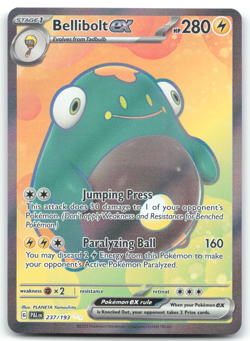 Pokemon ex Full Art - Choose Your Card! Scarlet Violet Ultra Rare - English - NM - Image 5