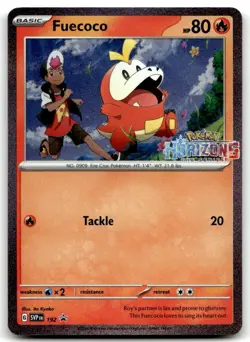 Fuecoco - 192 Promo SV: Scarlet & Violet Promo Cards NM - Image 1