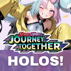 Pokemon Journey Together Cards! Reverse Holo/Holos EX Full Arts SIRs! NM - Image 1