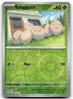 Pokemon Prismatic Evolutions: Choose Your Card! Reverse Holo/Holo EX English NM - Image 2
