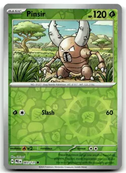 Pokemon Prismatic Evolutions: Choose Your Card! Reverse Holo/Holo EX English NM - Image 4