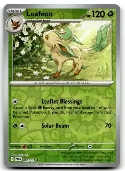 Pokemon Prismatic Evolutions: Choose Your Card! Reverse Holo/Holo EX English NM - Image 5