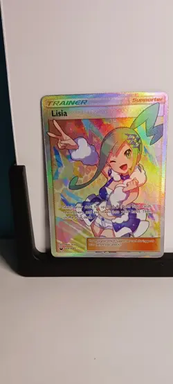 Lisia Full Art Holo Card 164/168 Sm-Celestial Storm NM - Image 1