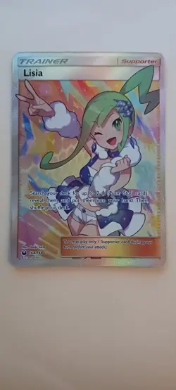 Lisia Full Art Holo Card 164/168 Sm-Celestial Storm NM - Image 2