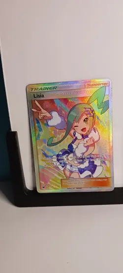 Lisia Full Art Holo Card 164/168 Sm-Celestial Storm NM - Image 4