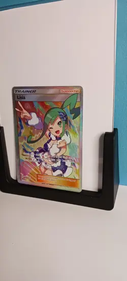 Lisia Full Art Holo Card 164/168 Sm-Celestial Storm NM - Image 5