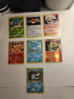 Pokemon Cards Lot Of 7 Hologram And Reverse - Image 1