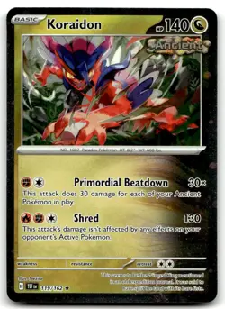 Koraidon - (Cosmos Holo) 119/162 Rare Miscellaneous Cards & Products NM - Image 1