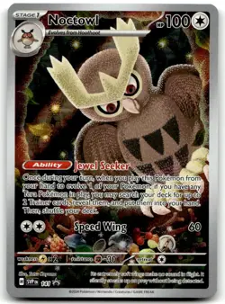 Noctowl 141 Promo SV: Scarlet & Violet Promo Cards Near Mint - holo - Image 1