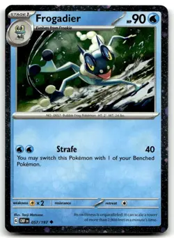 Frogadier - (Cosmos Holo) 057/197 Promo Miscellaneous Cards & Products NM - Image 1