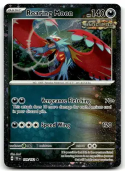 Roaring Moon - (Cosmos Holo) 109/162 Rare Miscellaneous Cards & Products NM - Image 1