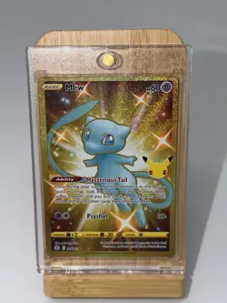 Pokemon TCG Mew Celebrations 25th Anniversary Card - Image 1