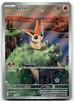 Victini 208 Promo SV: Scarlet & Violet Promo Cards NM - Holo - Image 1
