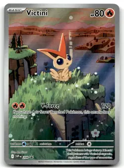 Victini - 208 Promo SV: Scarlet & Violet Promo Cards NM - Holo - Image 1
