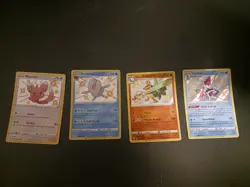 Pokemon TCG Shining Fates Shiny Vault Lot Of 4 Cards Baby LP Inteleon Arctovish - Image 1