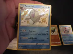Pokemon TCG Shining Fates Shiny Vault Lot Of 4 Cards Baby LP Inteleon Arctovish - Image 3