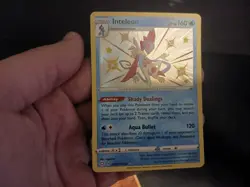 Pokemon TCG Shining Fates Shiny Vault Lot Of 4 Cards Baby LP Inteleon Arctovish - Image 5
