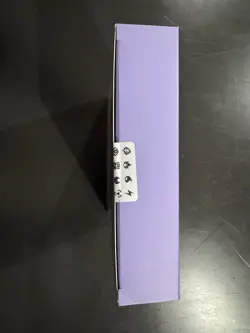 [US Stock] Pokemon TCG S-Chinese Gengar Card Display Frame Gift Box Sealed - Image 4