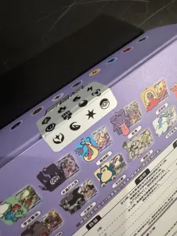 [US Stock] Pokemon TCG S-Chinese Gengar Card Display Frame Gift Box Sealed - Image 5