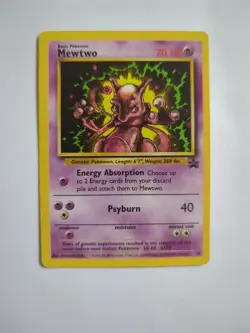Pokemon TCG Mewtwo promo card #14 HP - Image 1