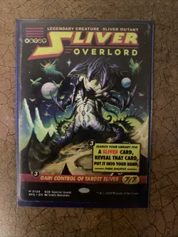 MTG Sliver Overlord- Edge of Eternities Special Guests NM-Mint Regular Card - Image 1