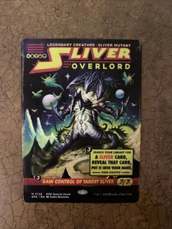 MTG Sliver Overlord- Edge of Eternities Special Guests NM-Mint Regular Card - Image 2