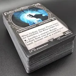 Huge Lot of 100 Showcase Magic Cards - MTG, TCG - Mixed Set Lot - Image 2