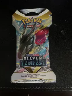 Nintendo Pokemon TCG Silver Tempest Booster Pack - 10 Cards 820650850929 - Image 1
