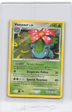 Venusaur 13/147 - Non-Holo Rare - Supreme Victors - 2009 Pokemon Card - NM/LP - Image 1