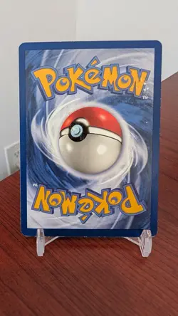 1st Edition Moltres Pokemon Card | Non-holo Vintage Rare | WoTC Fossil 27/62 - Image 2