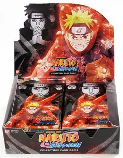 2 Naruto Path of Pain Booster Packs card game TCG CCG 2 Sealed packs - Image 1
