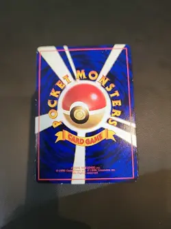 Mewtwo Vending Machine Cards Series 1 (Blue) Regular (Japanese) - Image 5