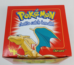 Pokemon Burger King 23k Gold Plated Trading Card Charizard Sealed In Red Box - Image 1