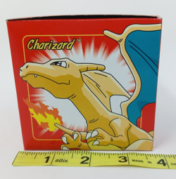 Pokemon Burger King 23k Gold Plated Trading Card Charizard Sealed In Red Box - Image 2