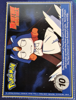 Legendary Bird Set, Articuno, Zapdos, Moltres, Pokemon Poketrivia Movie Cards - Image 3